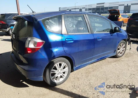 2009 Honda Fit Sport z USA, uszkodzony, nr VIN JHMGE88629S023870